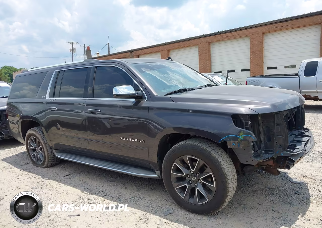 2015 Chevrolet Suburban 1500 Ltz VIN:1GNSKKKC1FR199254 - 13