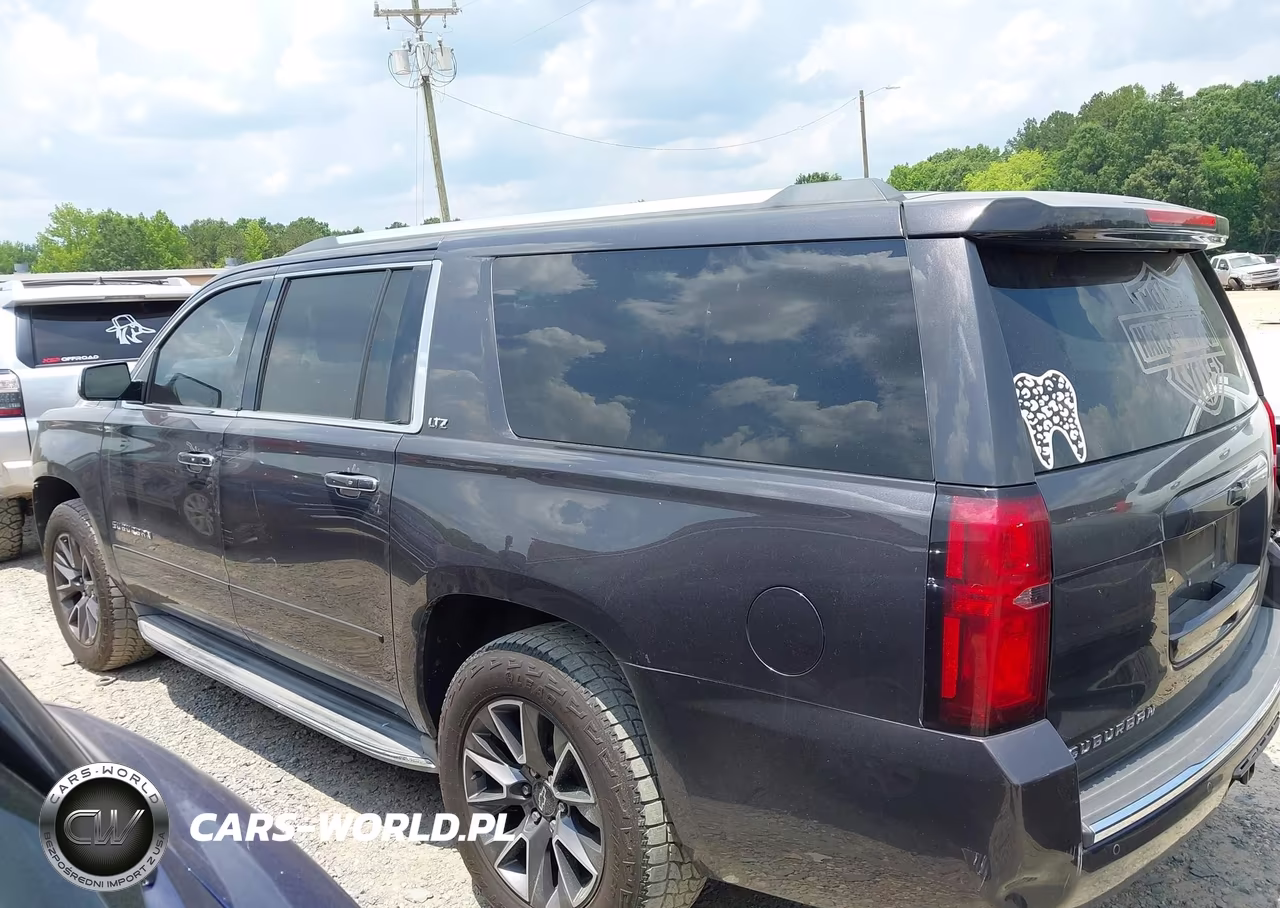 2015 Chevrolet Suburban 1500 Ltz VIN:1GNSKKKC1FR199254 - 14