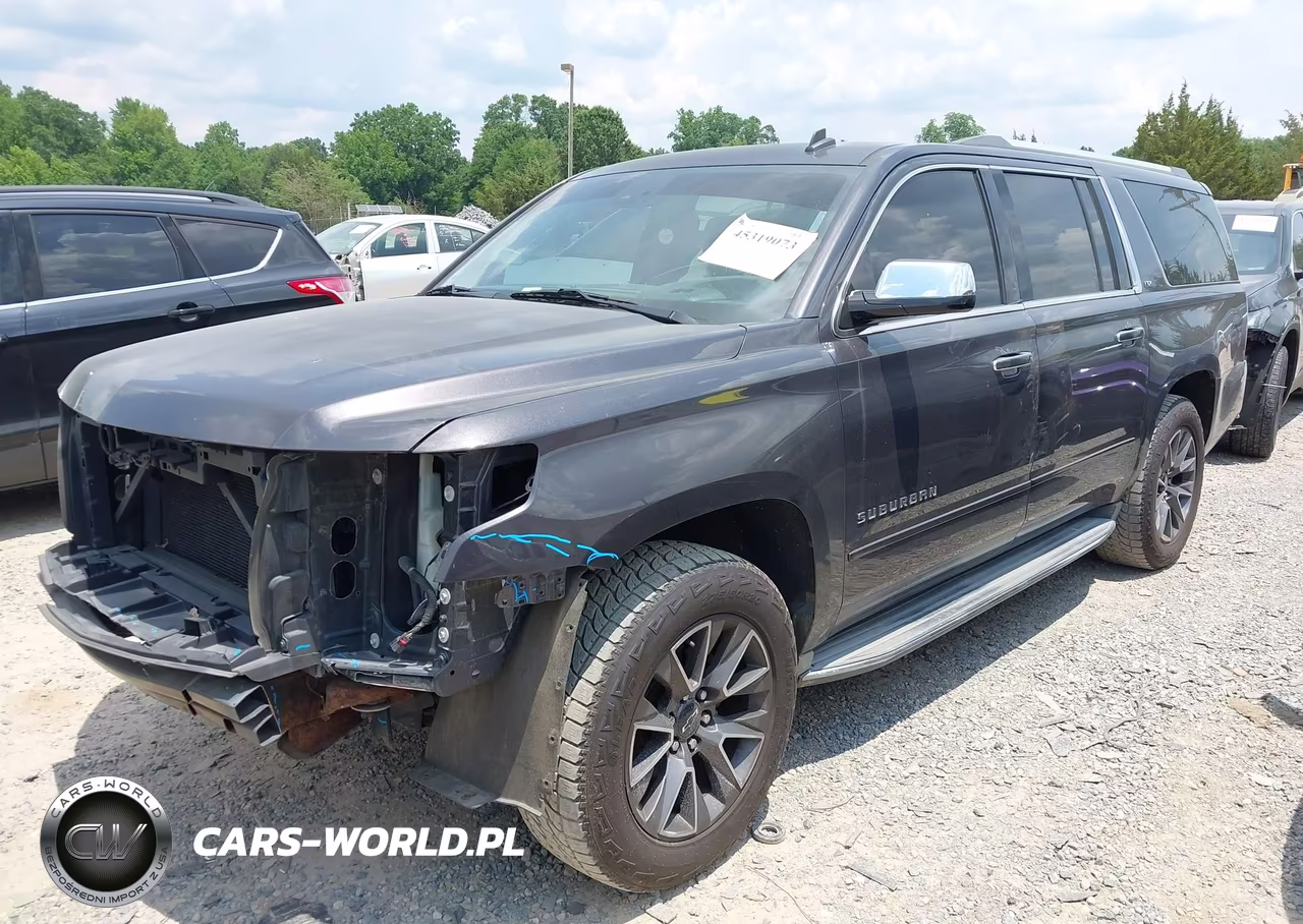 2015 Chevrolet Suburban 1500 Ltz VIN:1GNSKKKC1FR199254 - 2