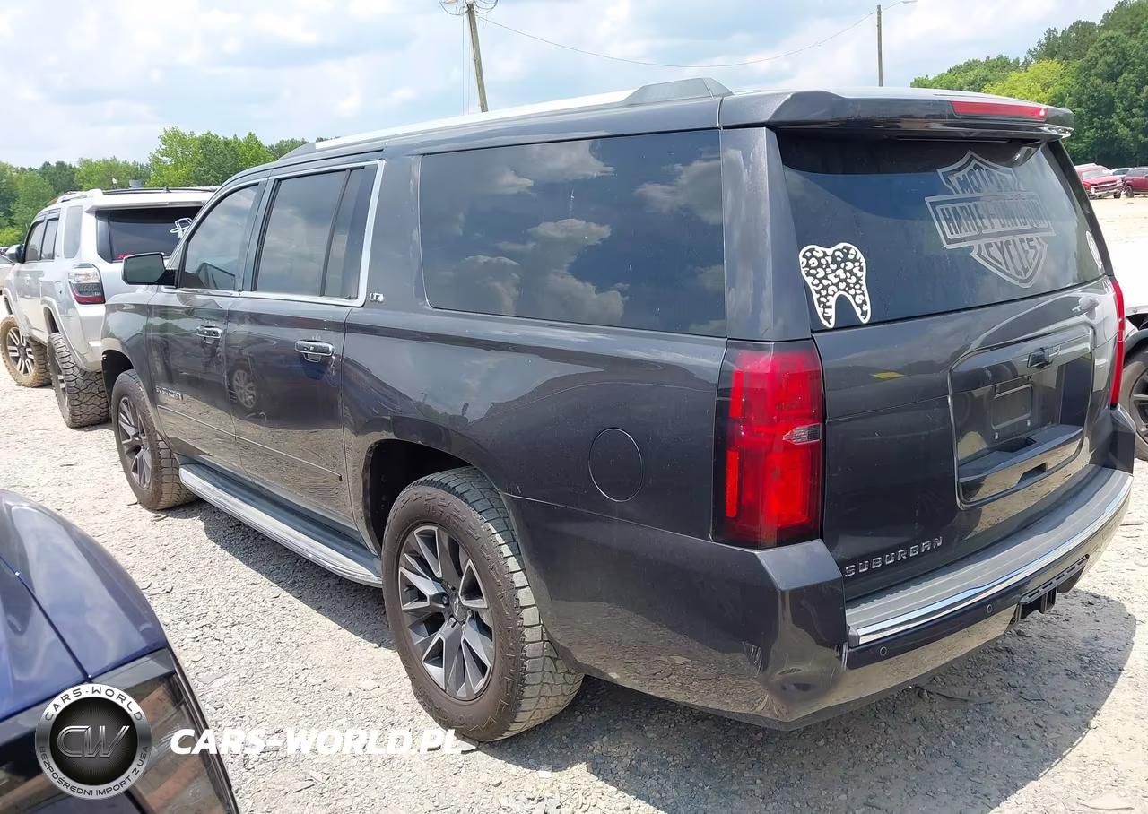 2015 Chevrolet Suburban 1500 Ltz VIN:1GNSKKKC1FR199254 - 3