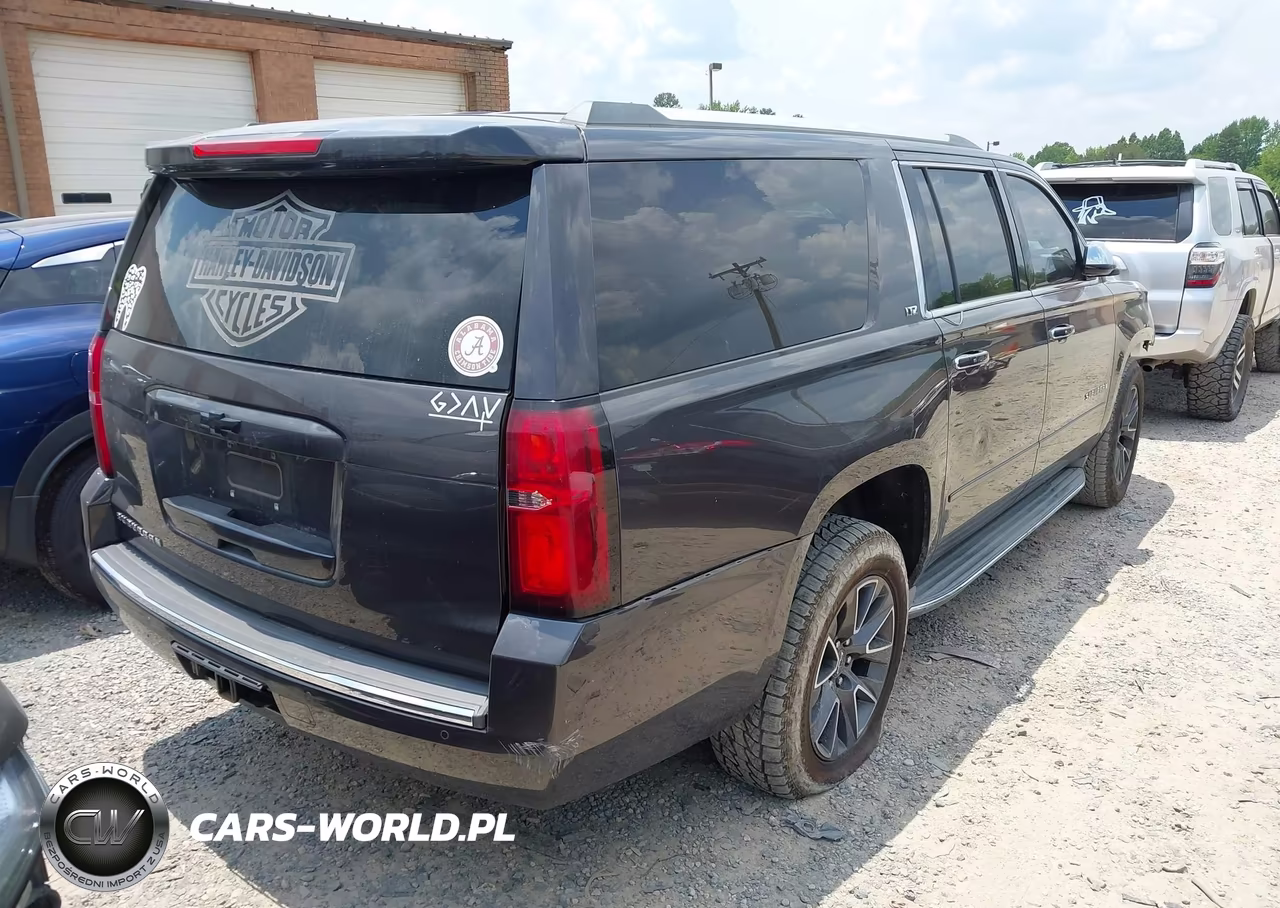 2015 Chevrolet Suburban 1500 Ltz VIN:1GNSKKKC1FR199254 - 4