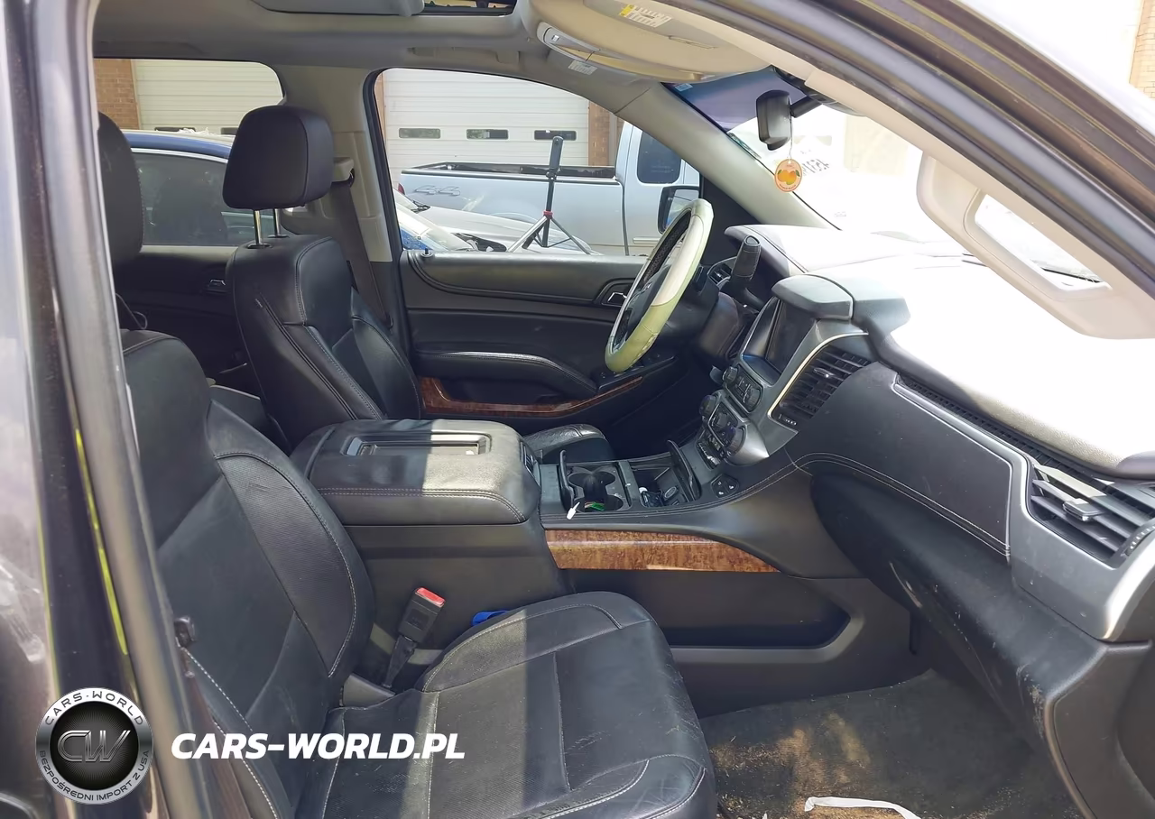 2015 Chevrolet Suburban 1500 Ltz VIN:1GNSKKKC1FR199254 - 5