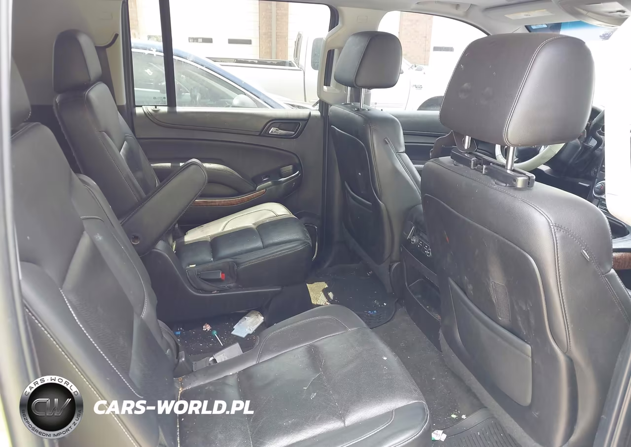 2015 Chevrolet Suburban 1500 Ltz VIN:1GNSKKKC1FR199254 - 8