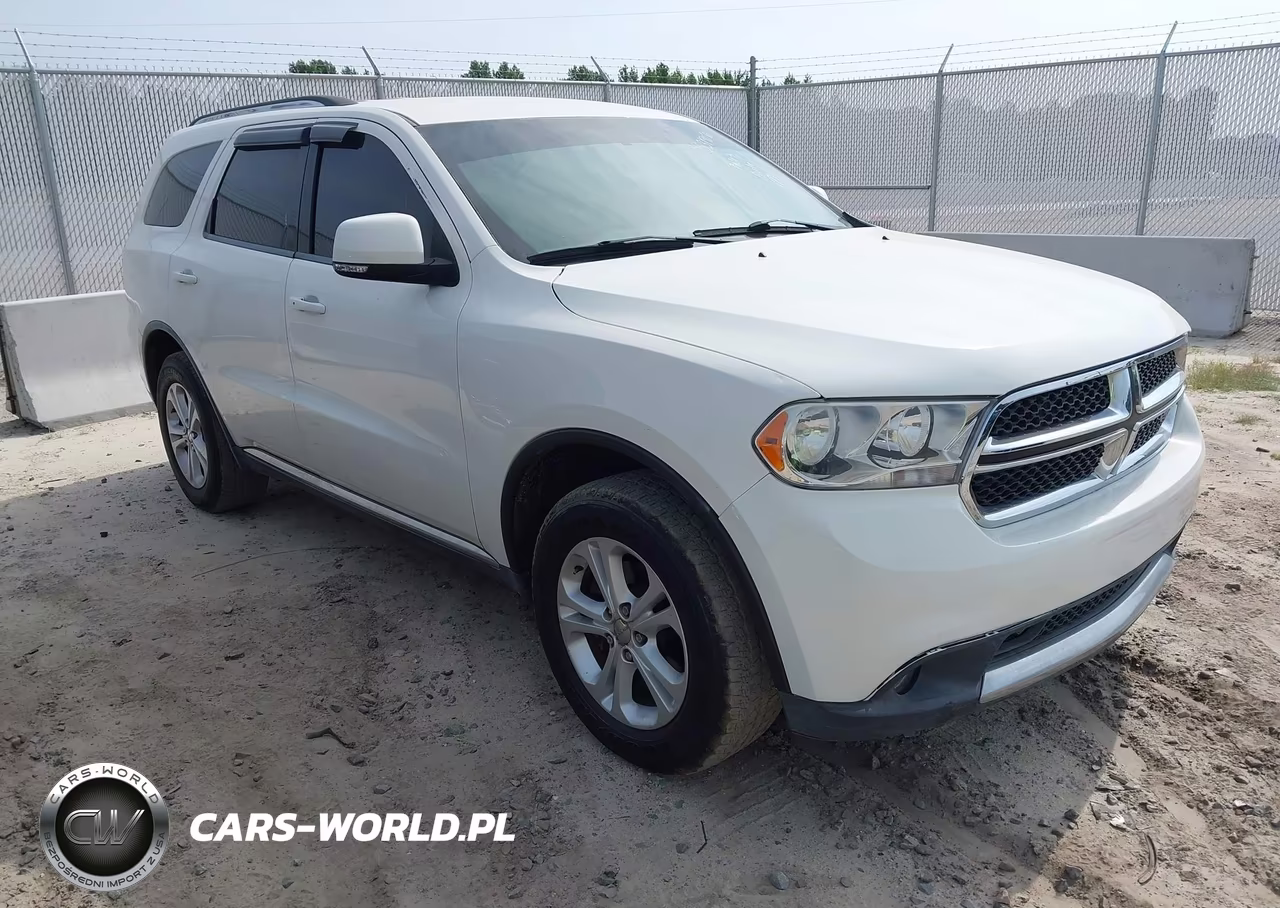 2011 Dodge Durango Crew