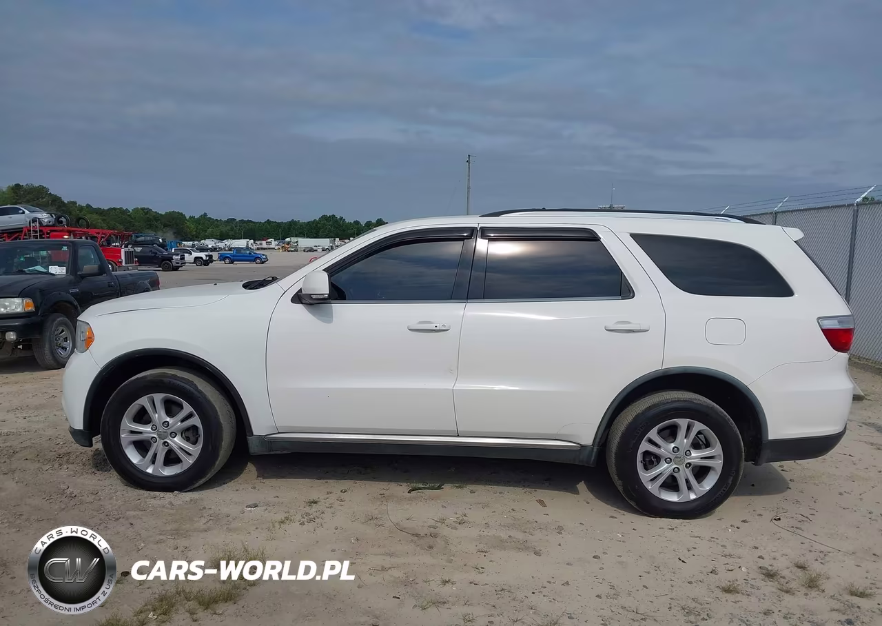 2011 Dodge Durango Crew VIN:1D4RE4GG0BC720471 - 13