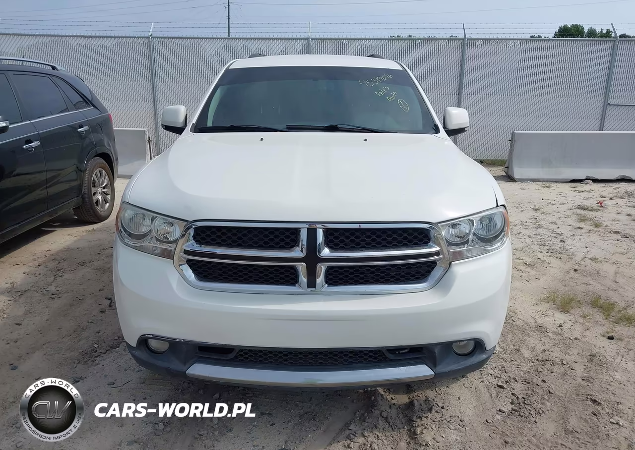 2011 Dodge Durango Crew VIN:1D4RE4GG0BC720471 - 14