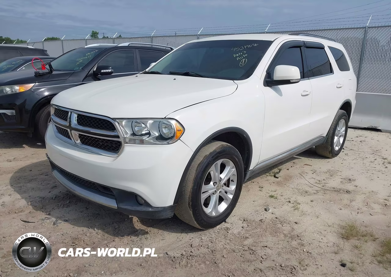 2011 Dodge Durango Crew VIN:1D4RE4GG0BC720471 - 2