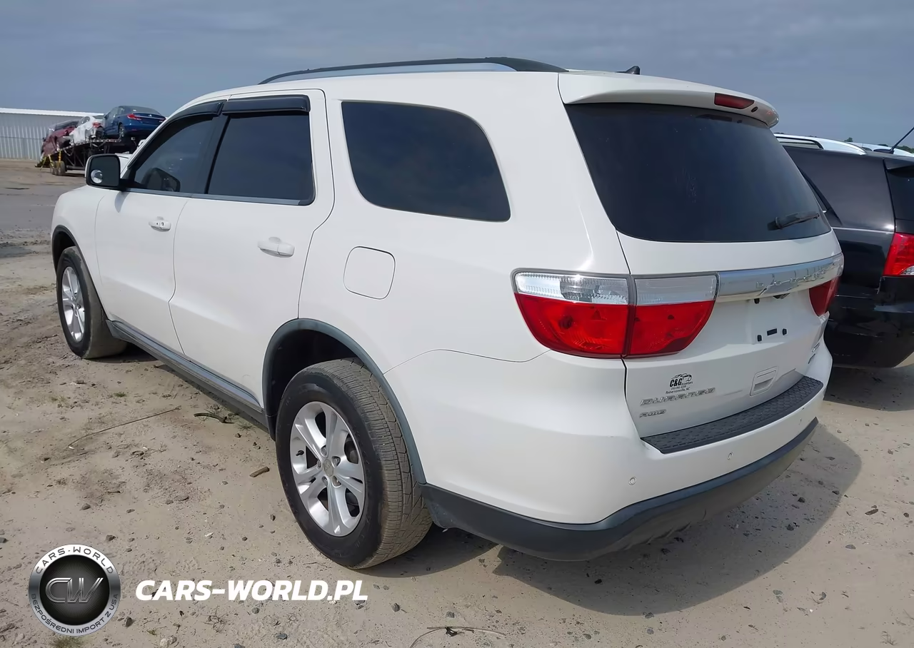 2011 Dodge Durango Crew VIN:1D4RE4GG0BC720471 - 3