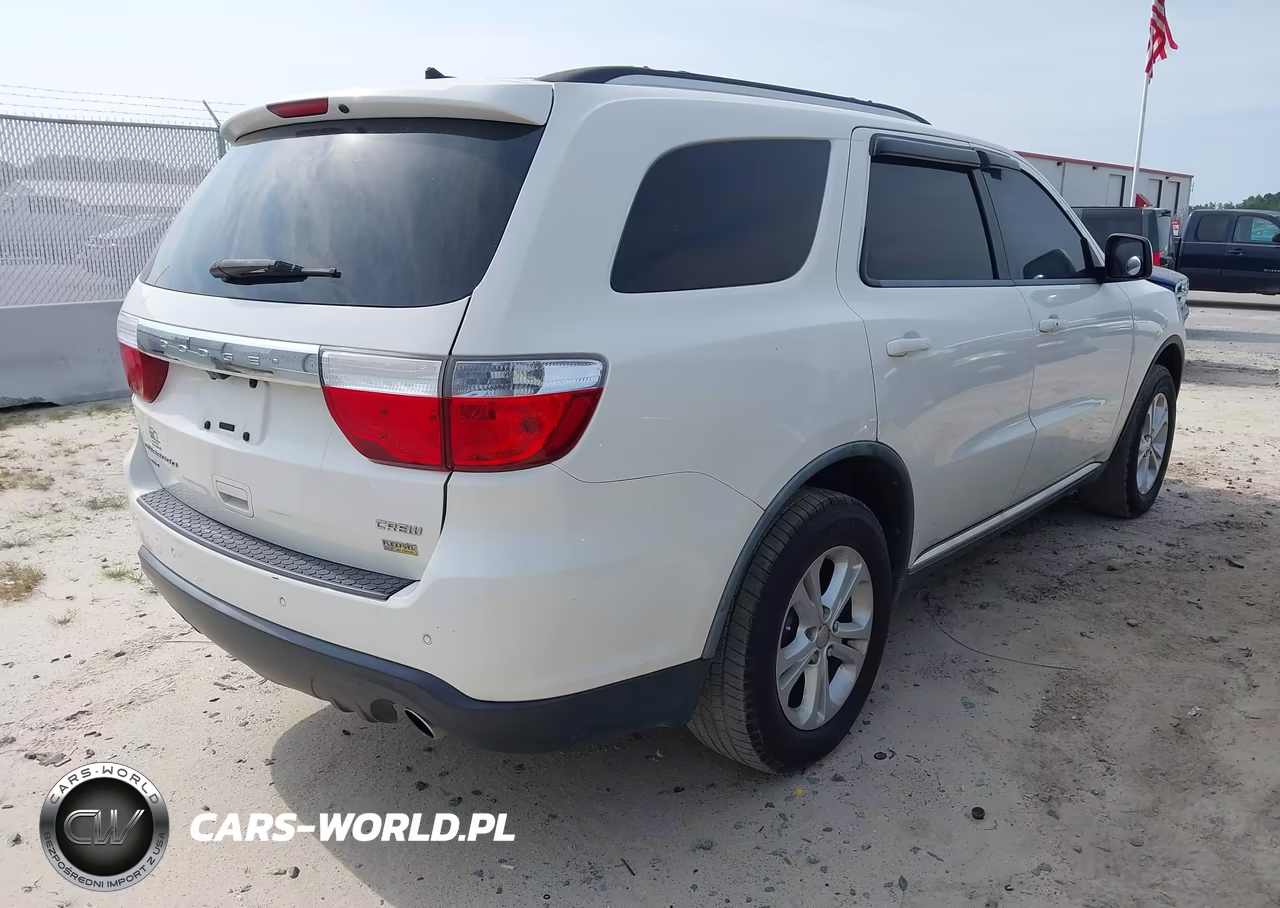 2011 Dodge Durango Crew VIN:1D4RE4GG0BC720471 - 4