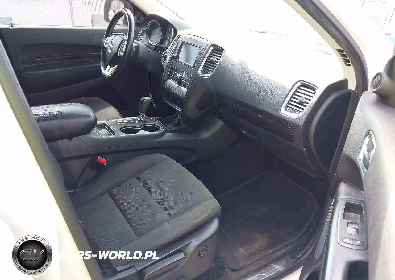 2011 Dodge Durango Crew VIN:1D4RE4GG0BC720471 - 5