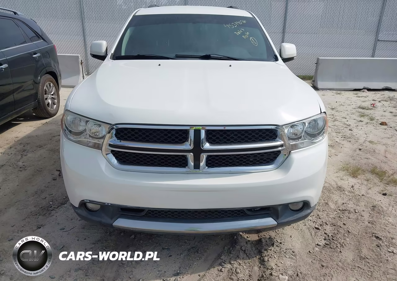 2011 Dodge Durango Crew VIN:1D4RE4GG0BC720471 - 6
