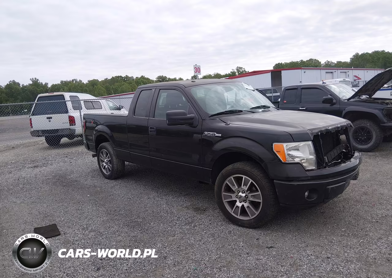 2014 Ford F-150 Stx – zdjęcie 1 z 17