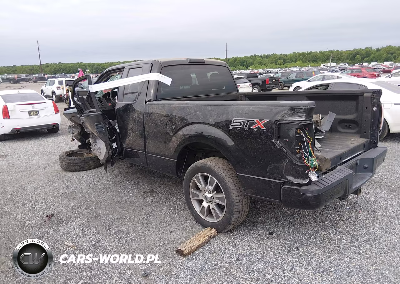 2014 Ford F-150 Stx VIN:1FTFX1CF9EFC64009 - 3