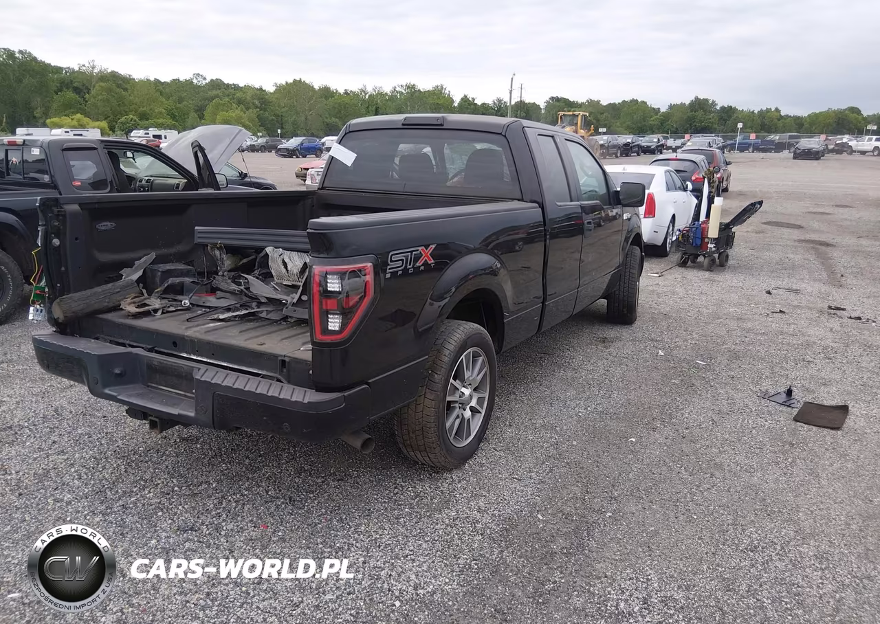 2014 Ford F-150 Stx VIN:1FTFX1CF9EFC64009 - 4