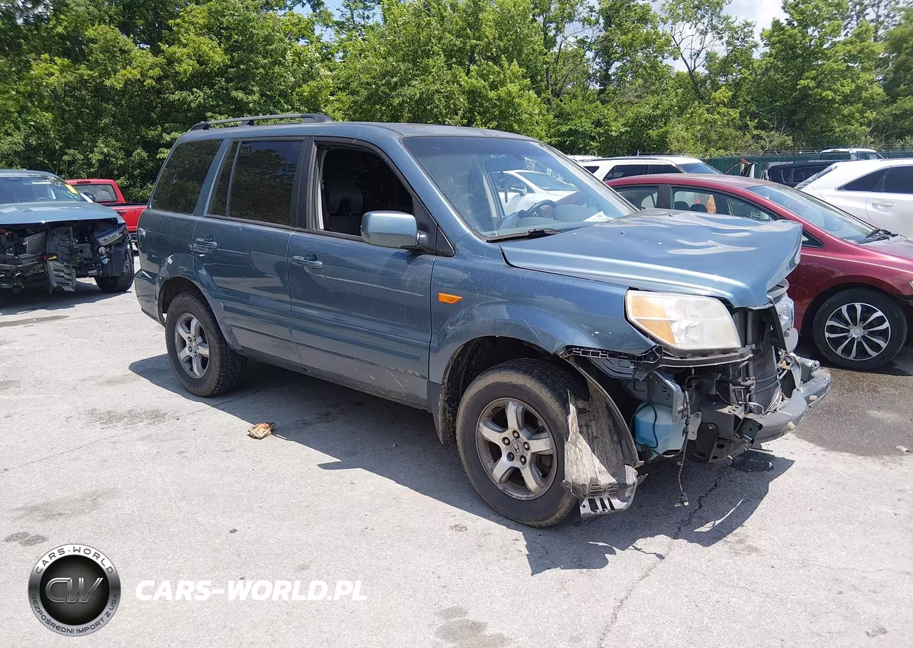 2006 Honda Pilot Ex-L