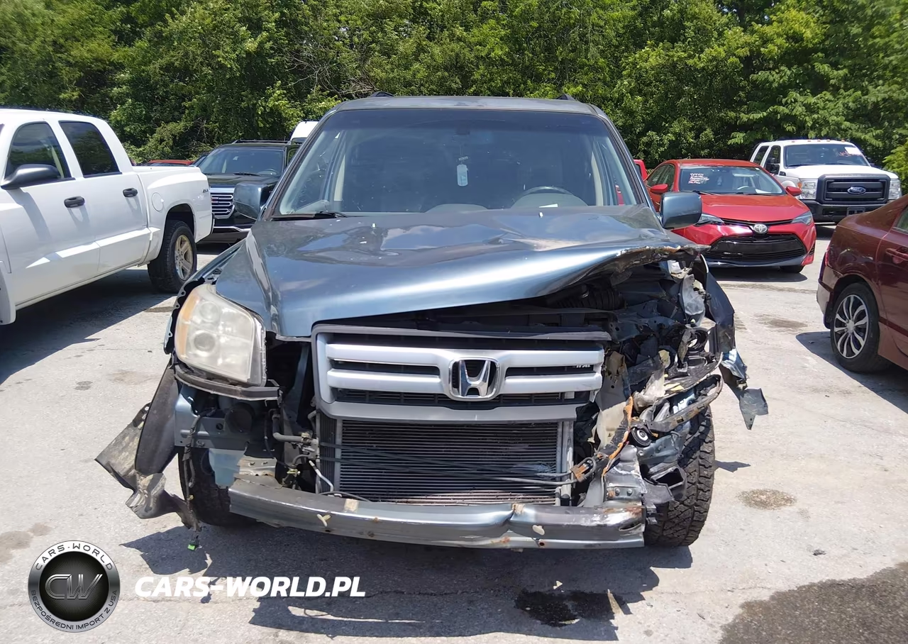 2006 Honda Pilot Ex-L VIN:2HKYF18586H520224 - 12