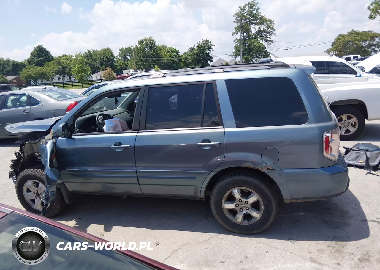 2006 Honda Pilot Ex-L VIN:2HKYF18586H520224 - 14