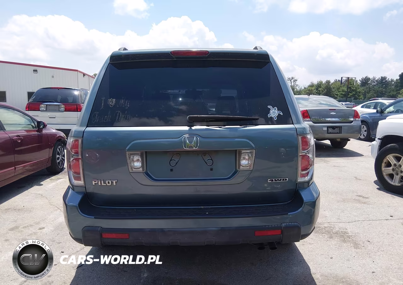 2006 Honda Pilot Ex-L VIN:2HKYF18586H520224 - 16