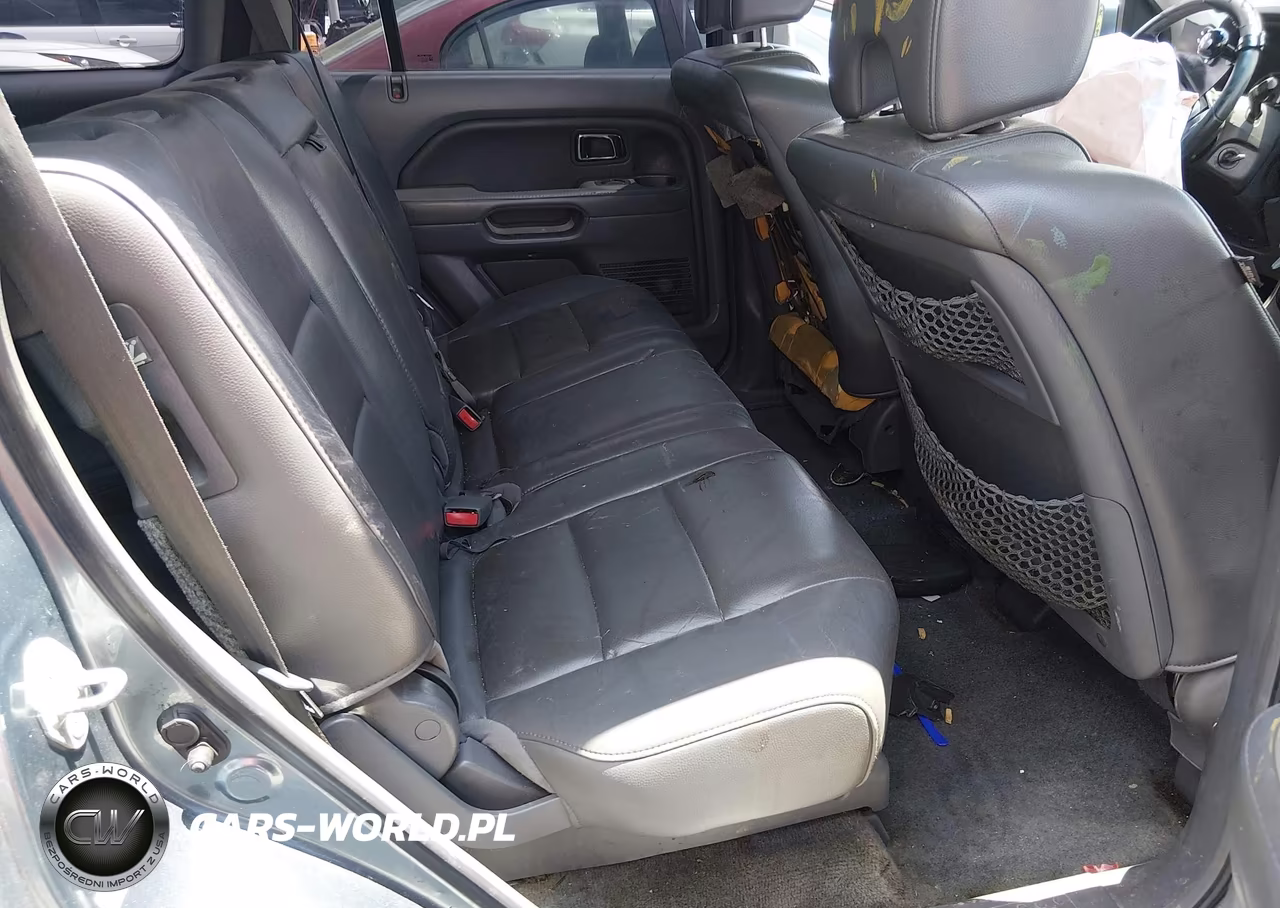 2006 Honda Pilot Ex-L VIN:2HKYF18586H520224 - 8