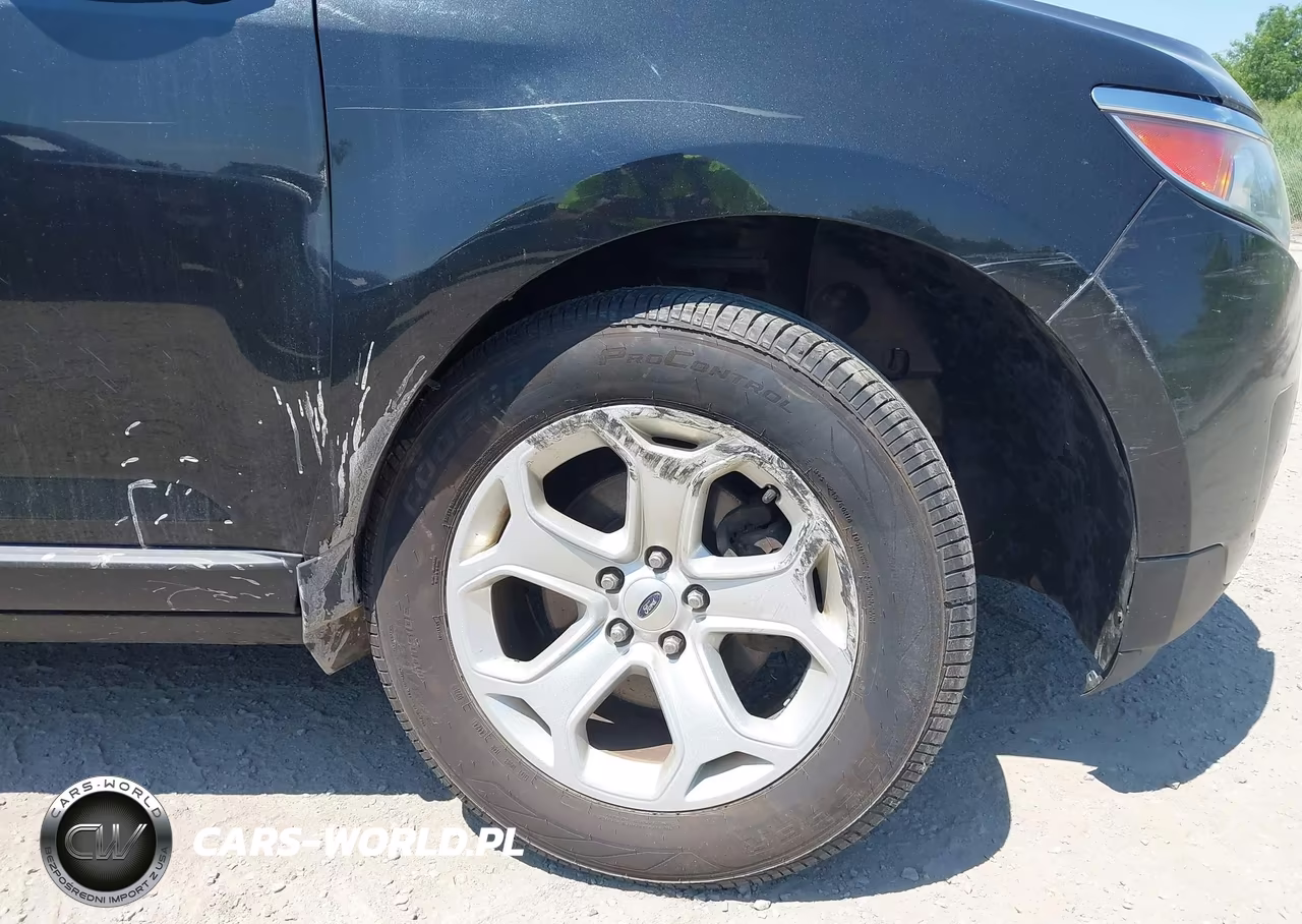 2013 Ford Edge Sel VIN:2FMDK4JC1DBC48141 - 13