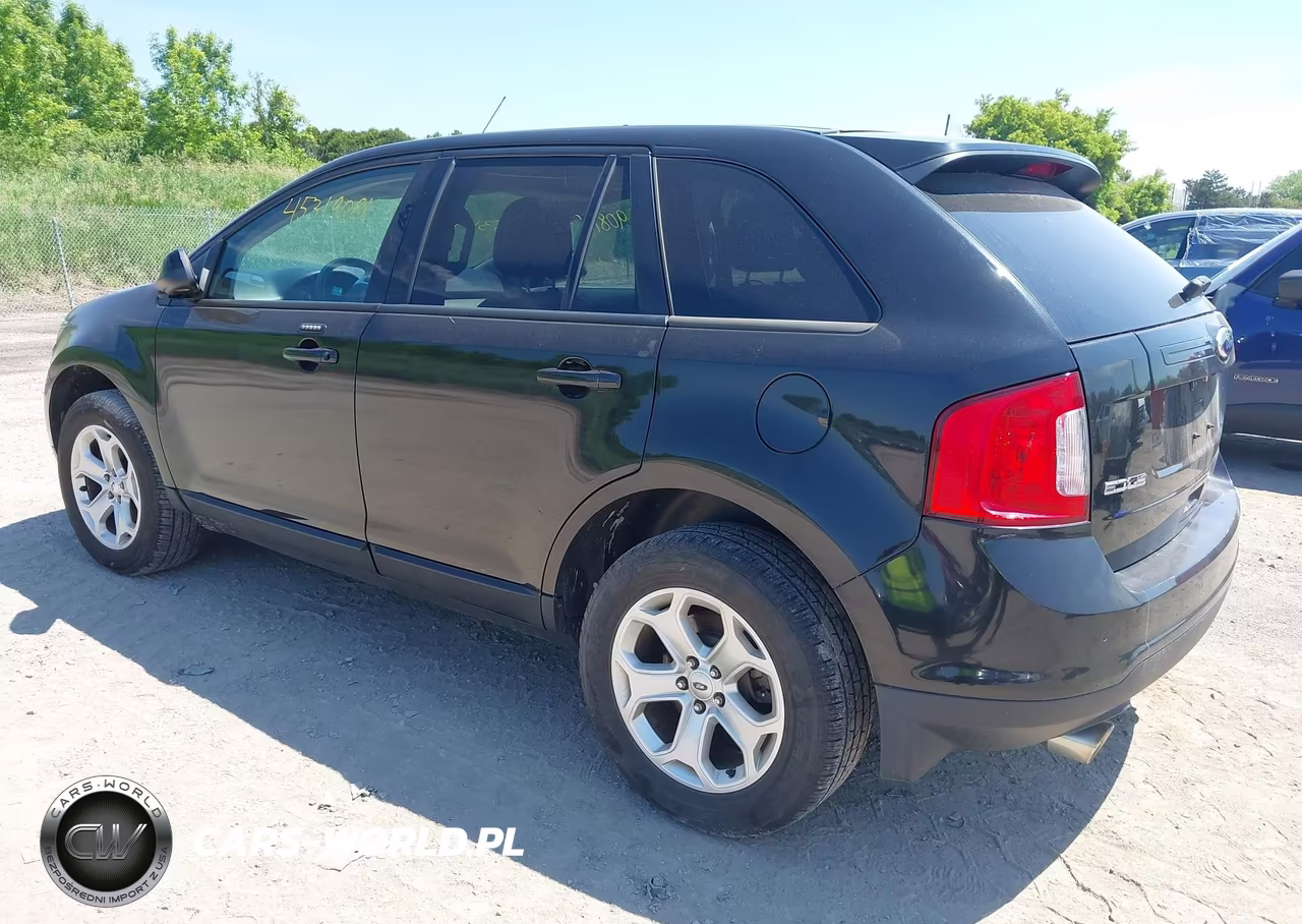2013 Ford Edge Sel VIN:2FMDK4JC1DBC48141 - 3
