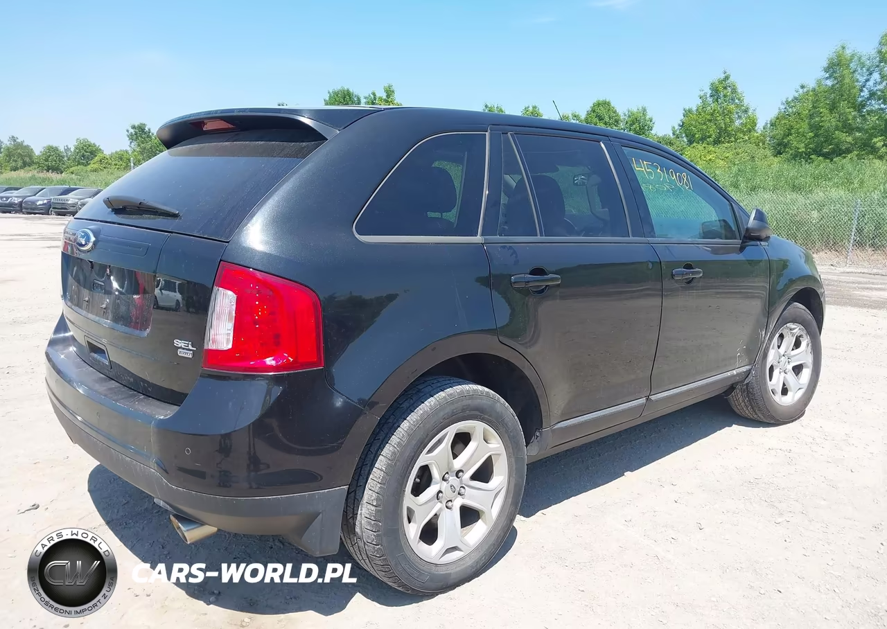 2013 Ford Edge Sel VIN:2FMDK4JC1DBC48141 - 4