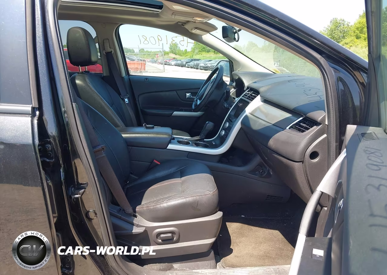 2013 Ford Edge Sel VIN:2FMDK4JC1DBC48141 - 5