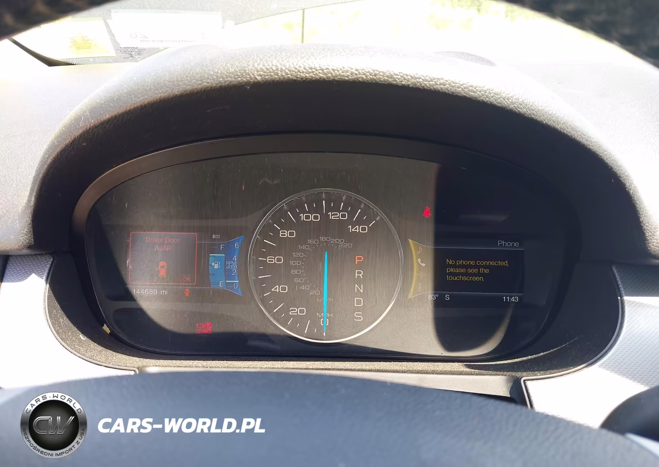 2013 Ford Edge Sel VIN:2FMDK4JC1DBC48141 - 7