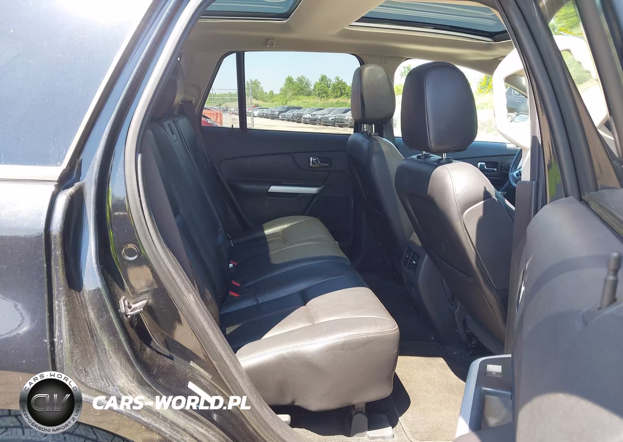 2013 Ford Edge Sel VIN:2FMDK4JC1DBC48141 - 8