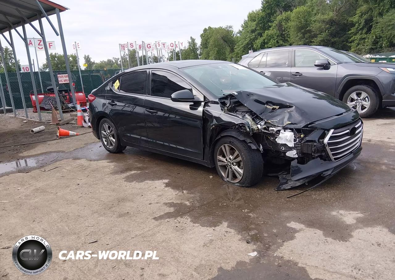 2018 Hyundai Elantra Value Edition