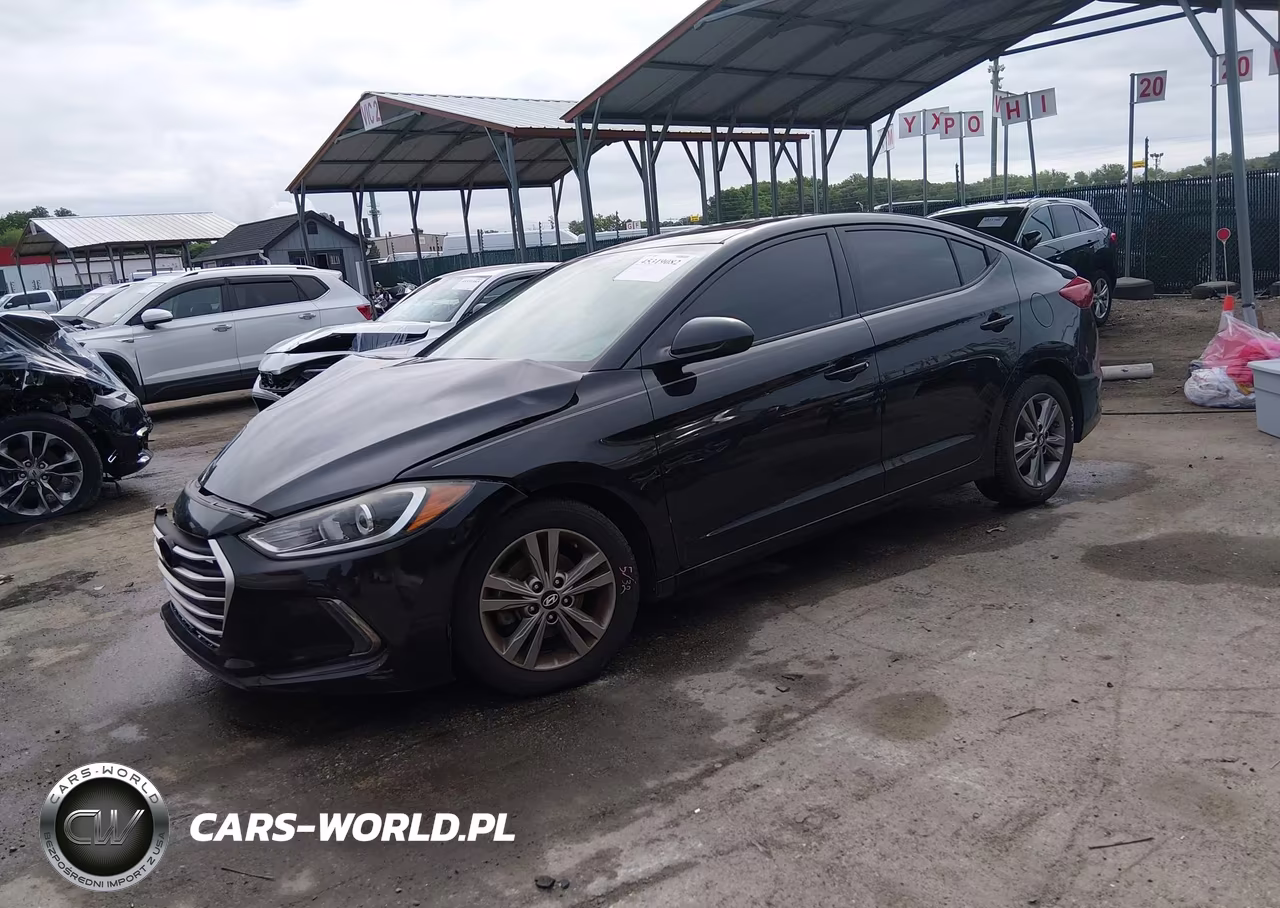 2018 Hyundai Elantra Value Edition VIN:5NPD84LF7JH323760 - 2