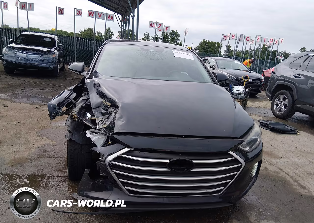 2018 Hyundai Elantra Value Edition VIN:5NPD84LF7JH323760 - 6
