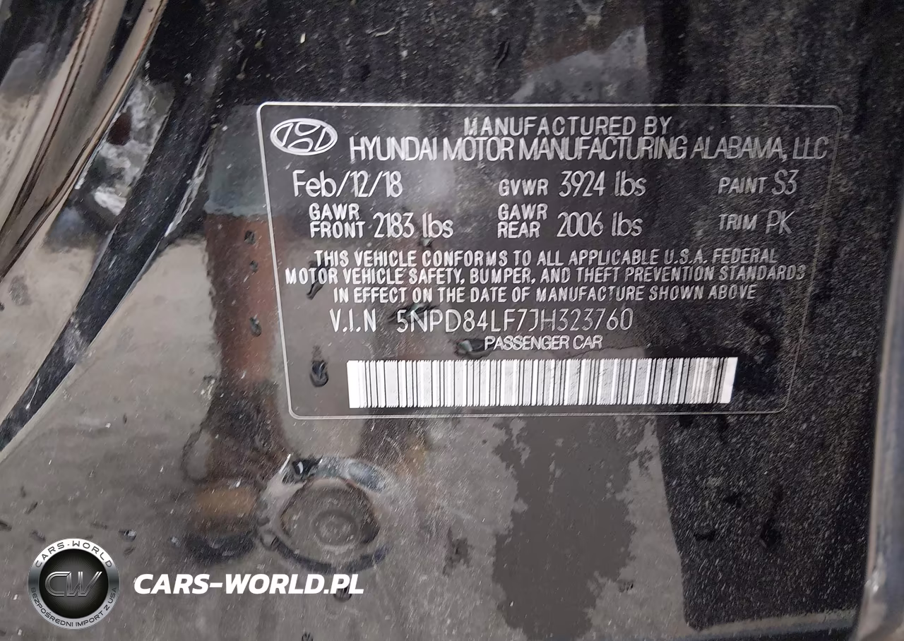 2018 Hyundai Elantra Value Edition VIN:5NPD84LF7JH323760 - 9