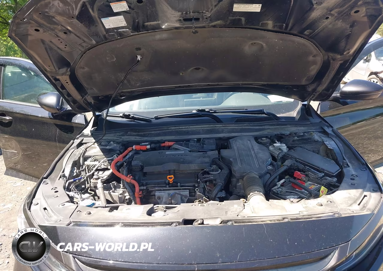2019 Honda Accord Hybrid Ex-L VIN:1HGCV3F54KA014338 - 10