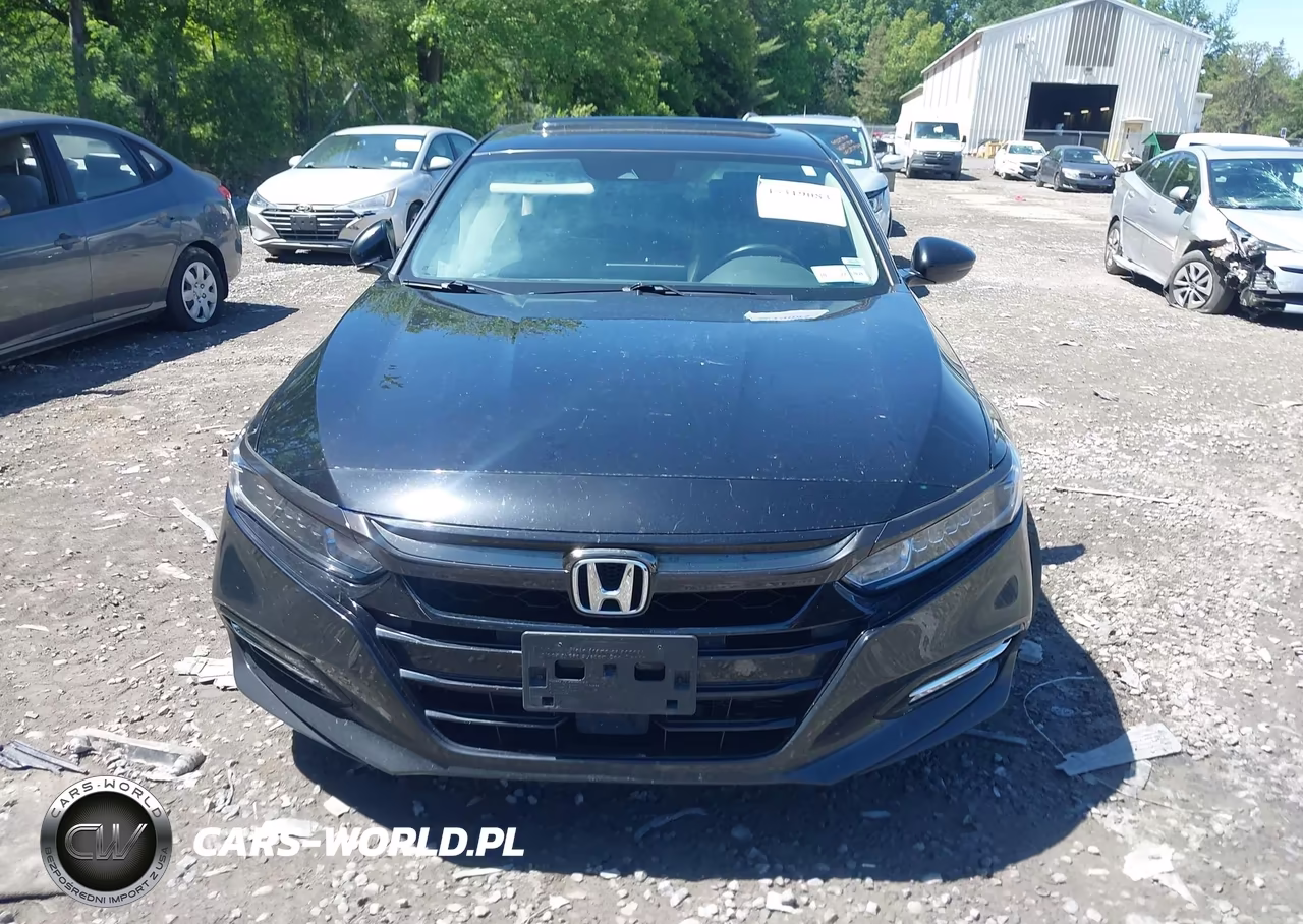 2019 Honda Accord Hybrid Ex-L VIN:1HGCV3F54KA014338 - 12