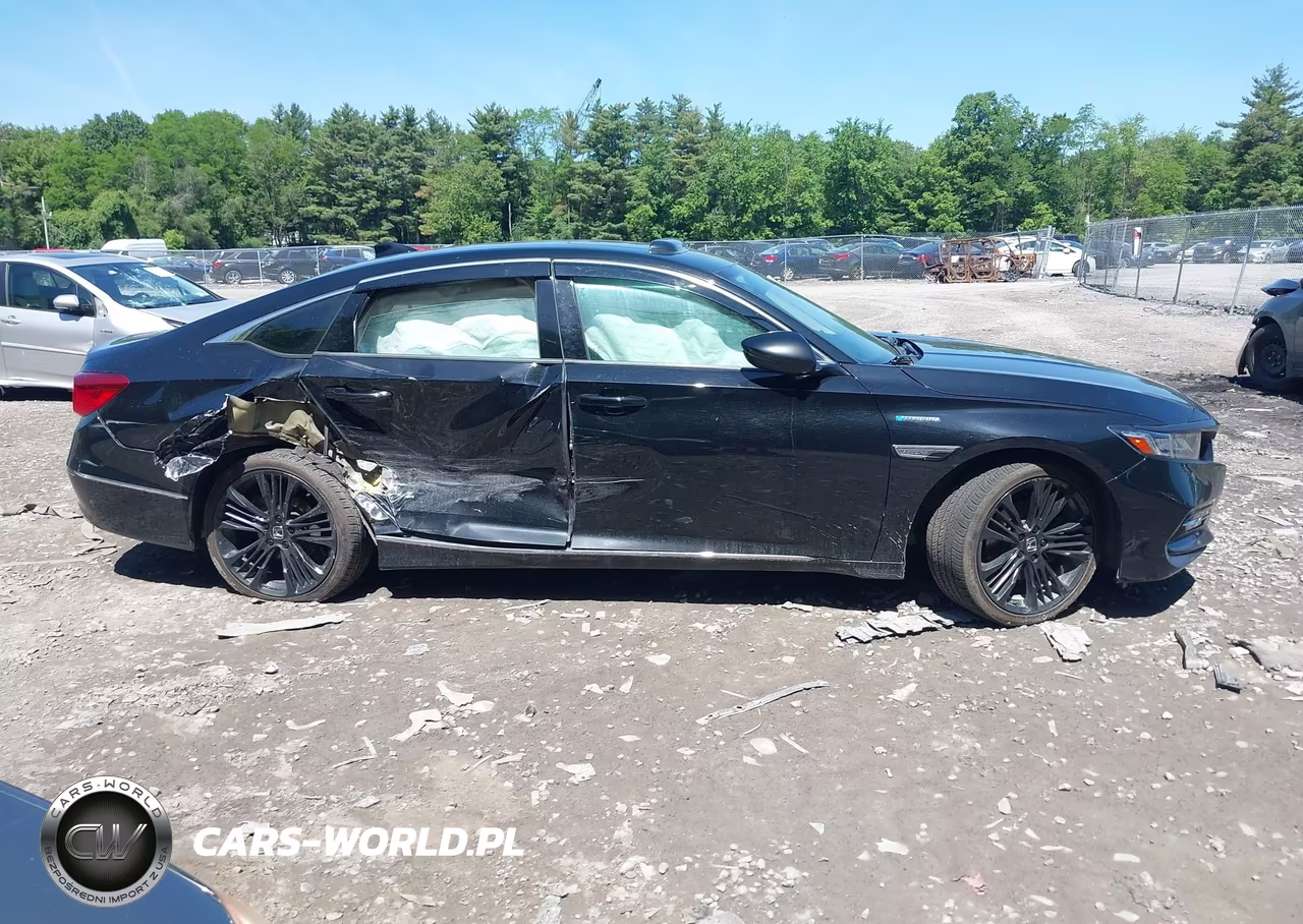 2019 Honda Accord Hybrid Ex-L VIN:1HGCV3F54KA014338 - 13