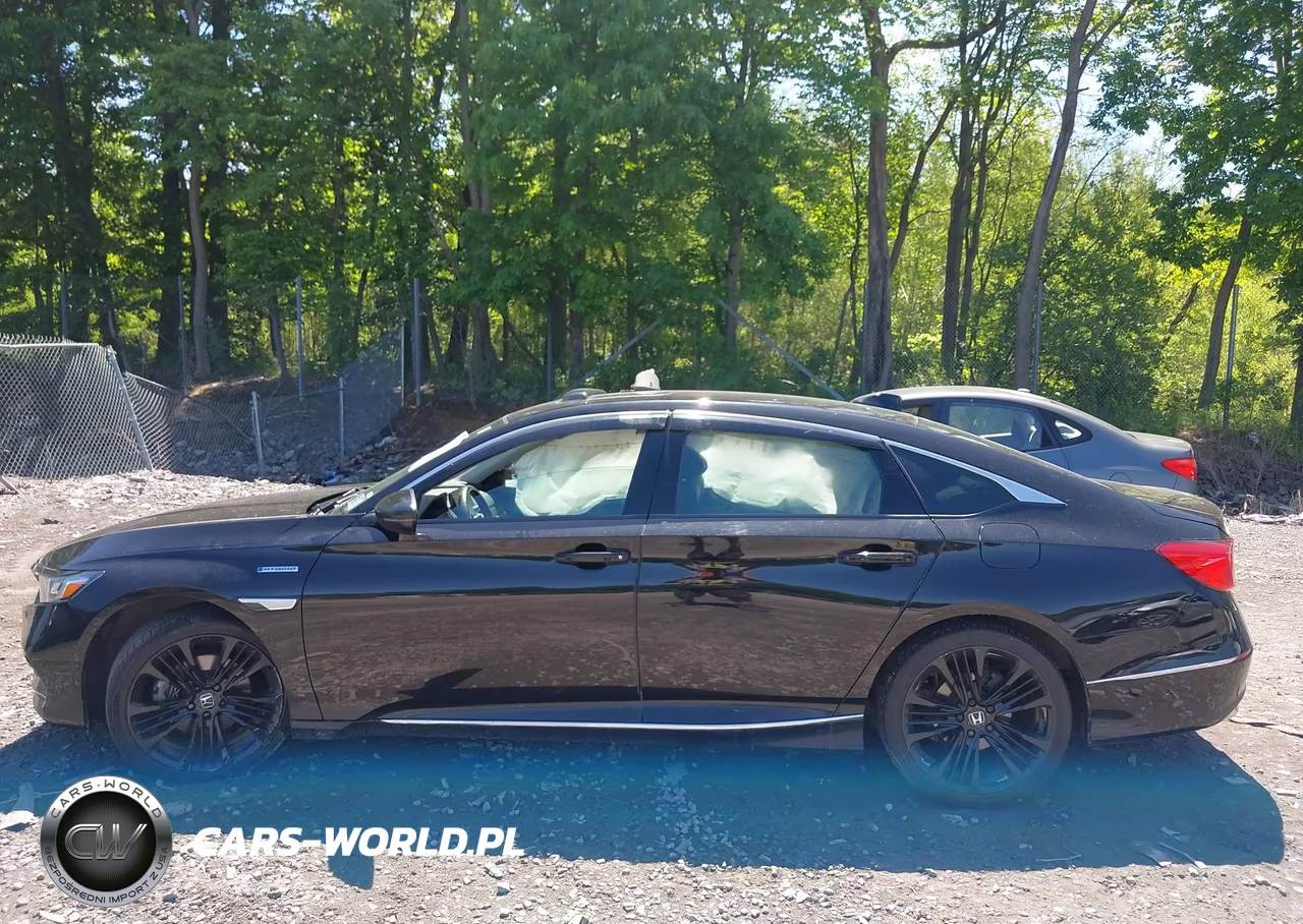 2019 Honda Accord Hybrid Ex-L VIN:1HGCV3F54KA014338 - 14