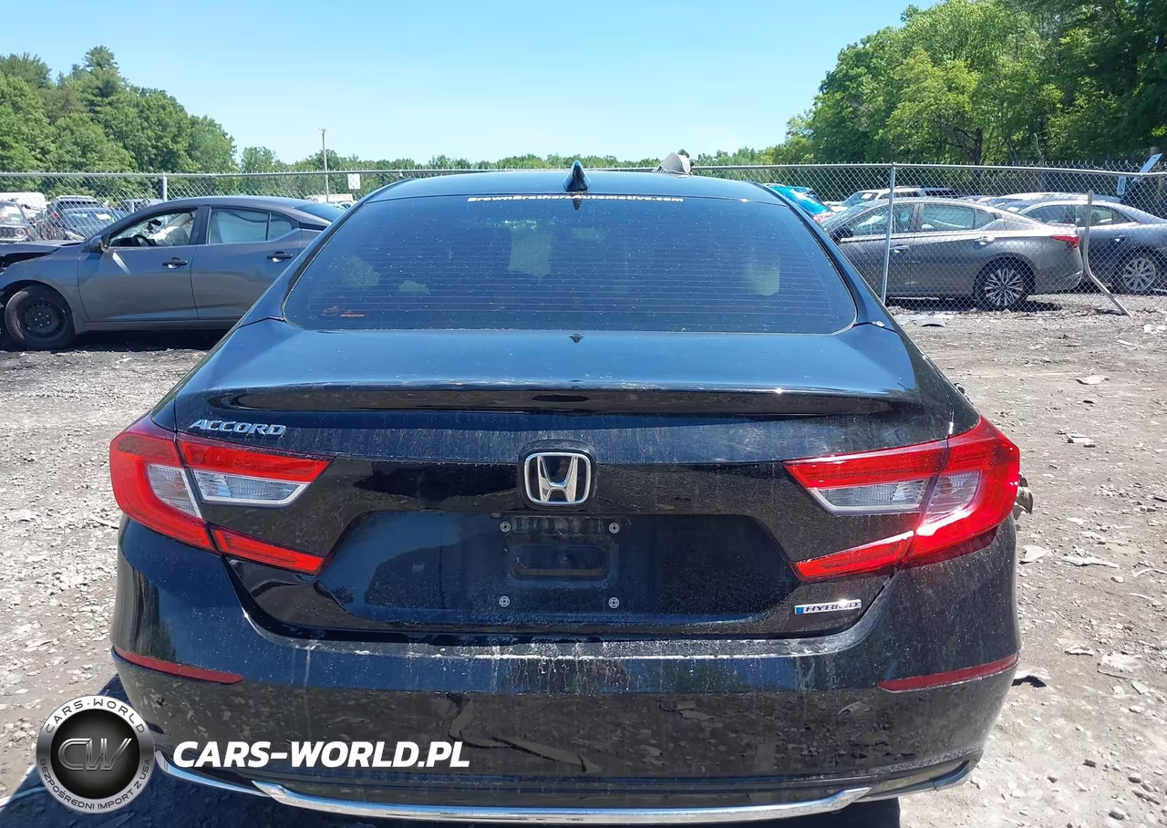 2019 Honda Accord Hybrid Ex-L VIN:1HGCV3F54KA014338 - 16