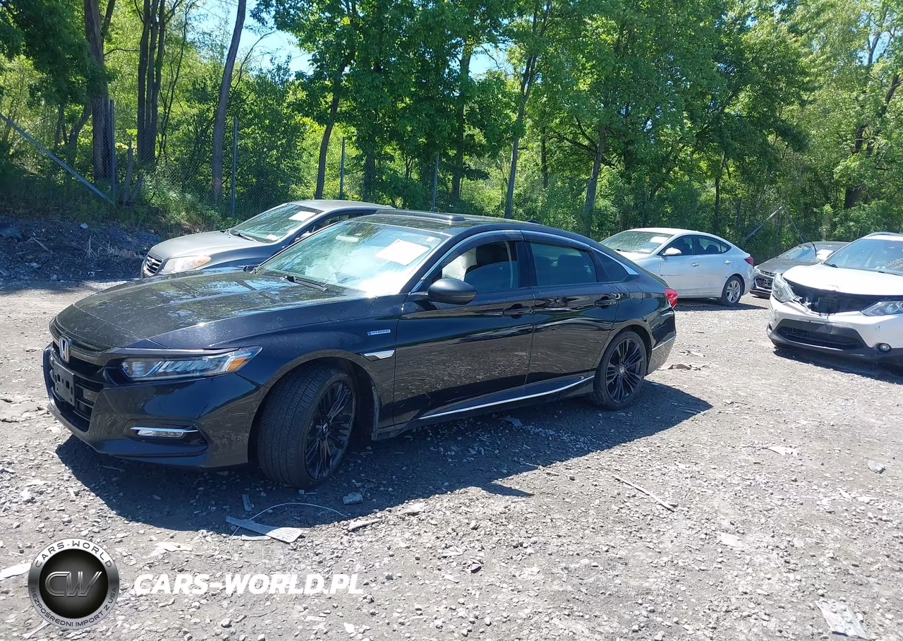 2019 Honda Accord Hybrid Ex-L VIN:1HGCV3F54KA014338 - 2