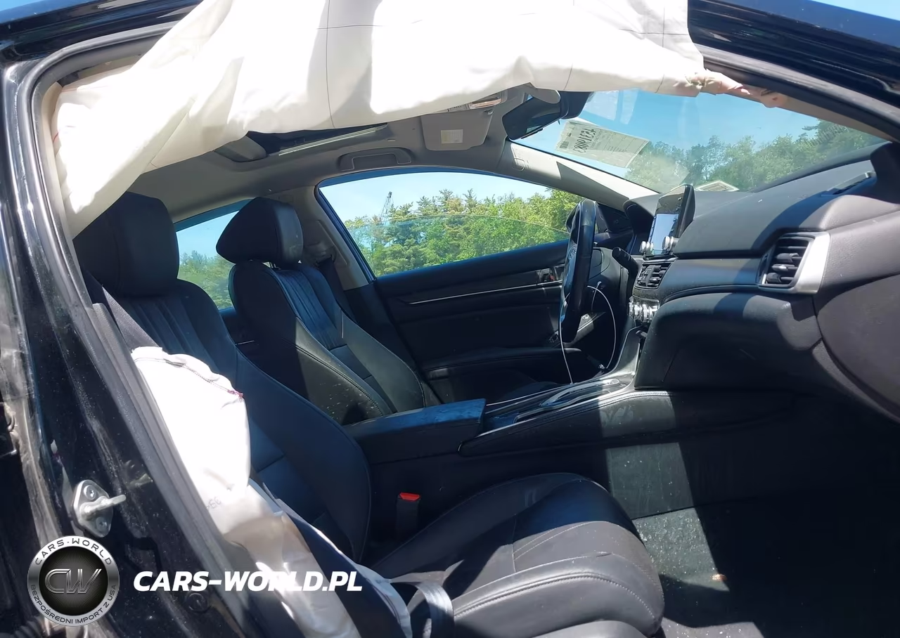 2019 Honda Accord Hybrid Ex-L VIN:1HGCV3F54KA014338 - 5
