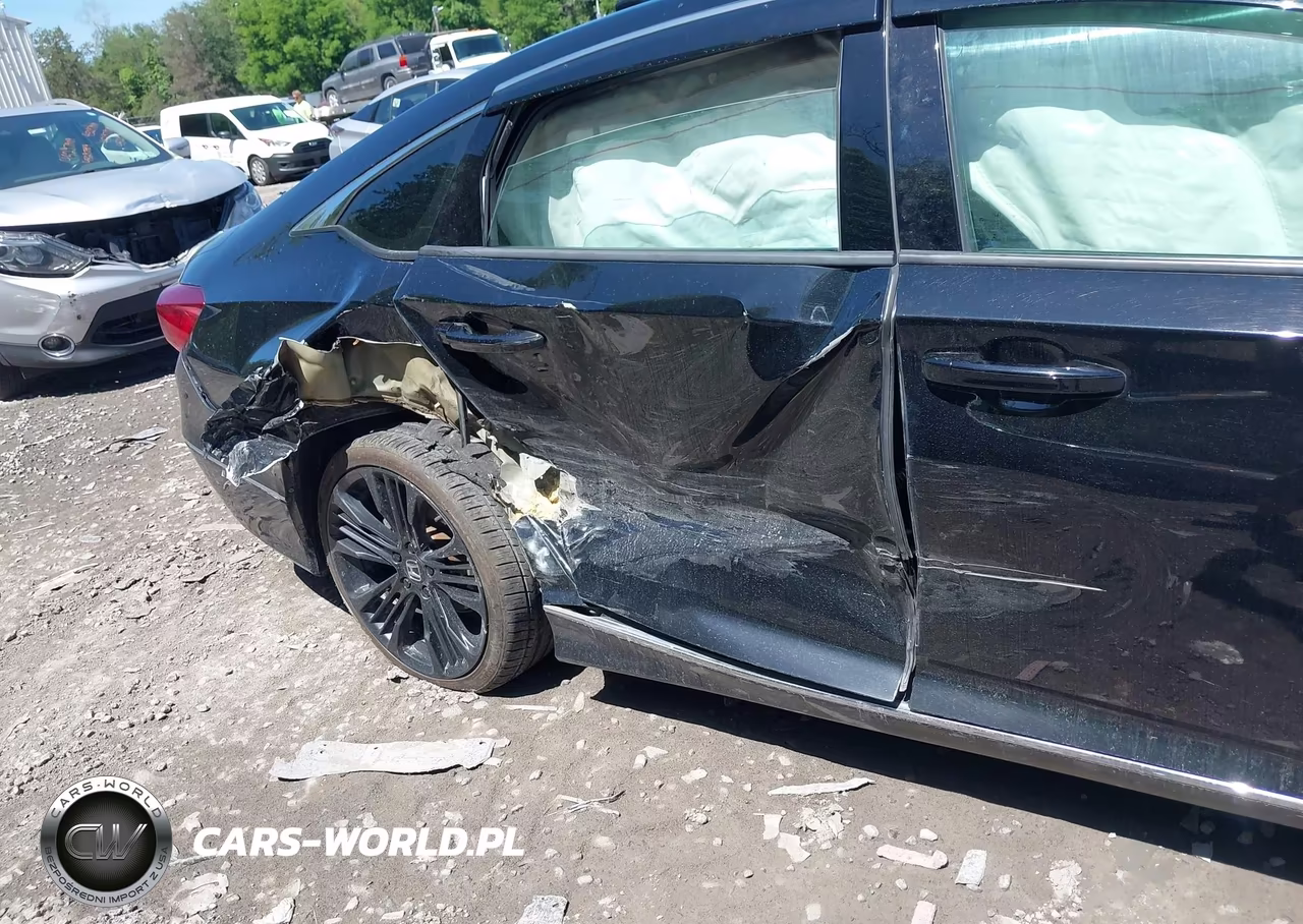 2019 Honda Accord Hybrid Ex-L VIN:1HGCV3F54KA014338 - 6
