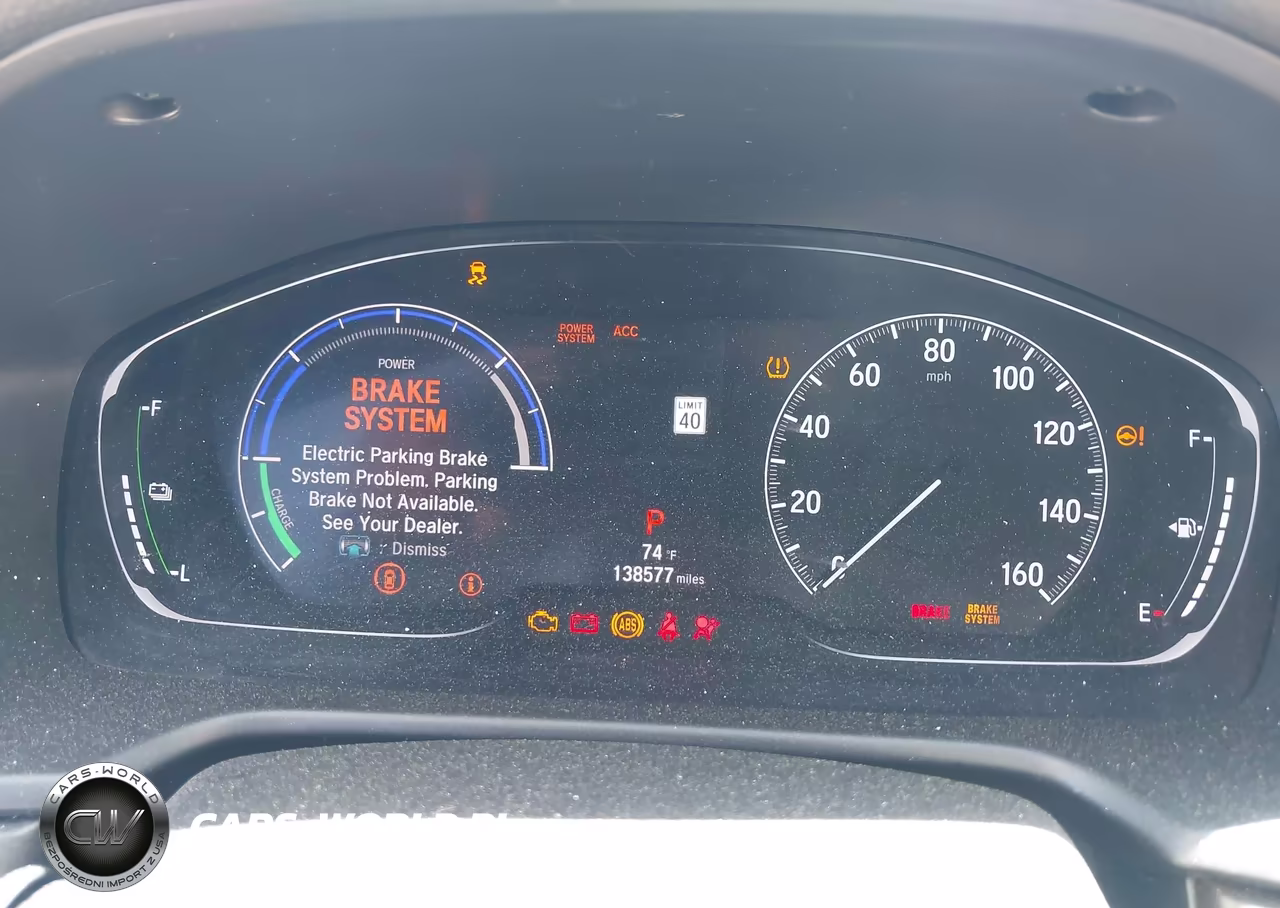 2019 Honda Accord Hybrid Ex-L VIN:1HGCV3F54KA014338 - 7
