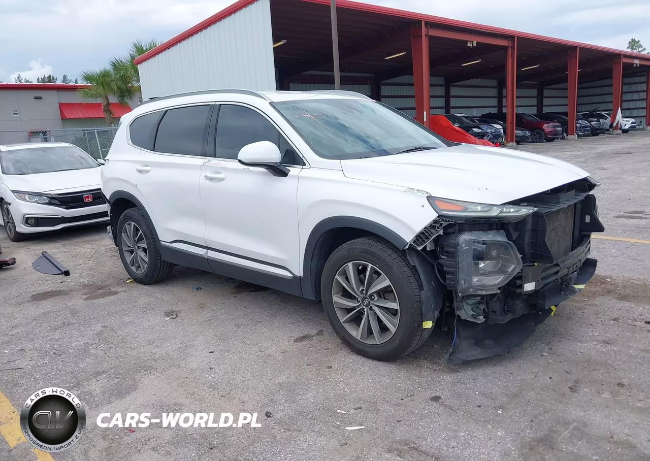 2019 Hyundai Santa Fe Sel Plus – zdjęcie 1 z 17