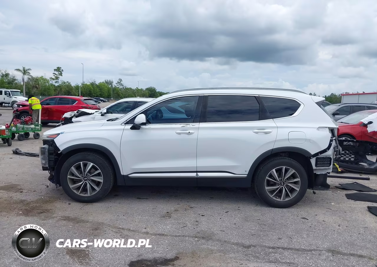 2019 Hyundai Santa Fe Sel Plus VIN:5NMS33AD0KH012591 - 15