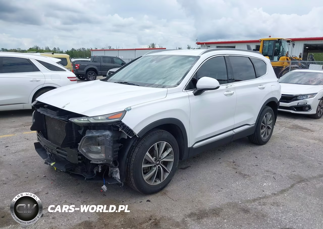 2019 Hyundai Santa Fe Sel Plus VIN:5NMS33AD0KH012591 - 2