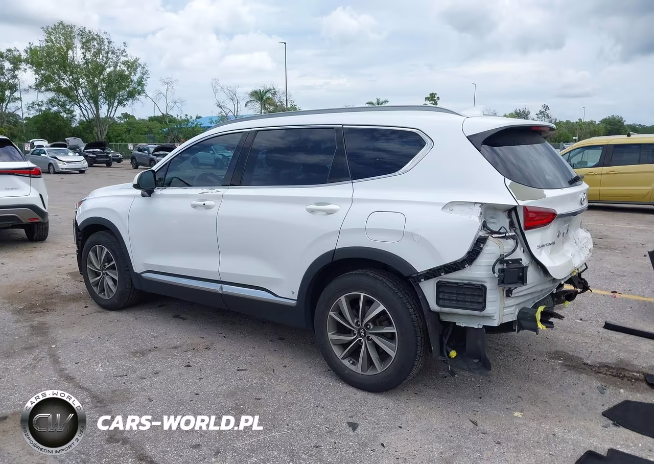 2019 Hyundai Santa Fe Sel Plus VIN:5NMS33AD0KH012591 - 3