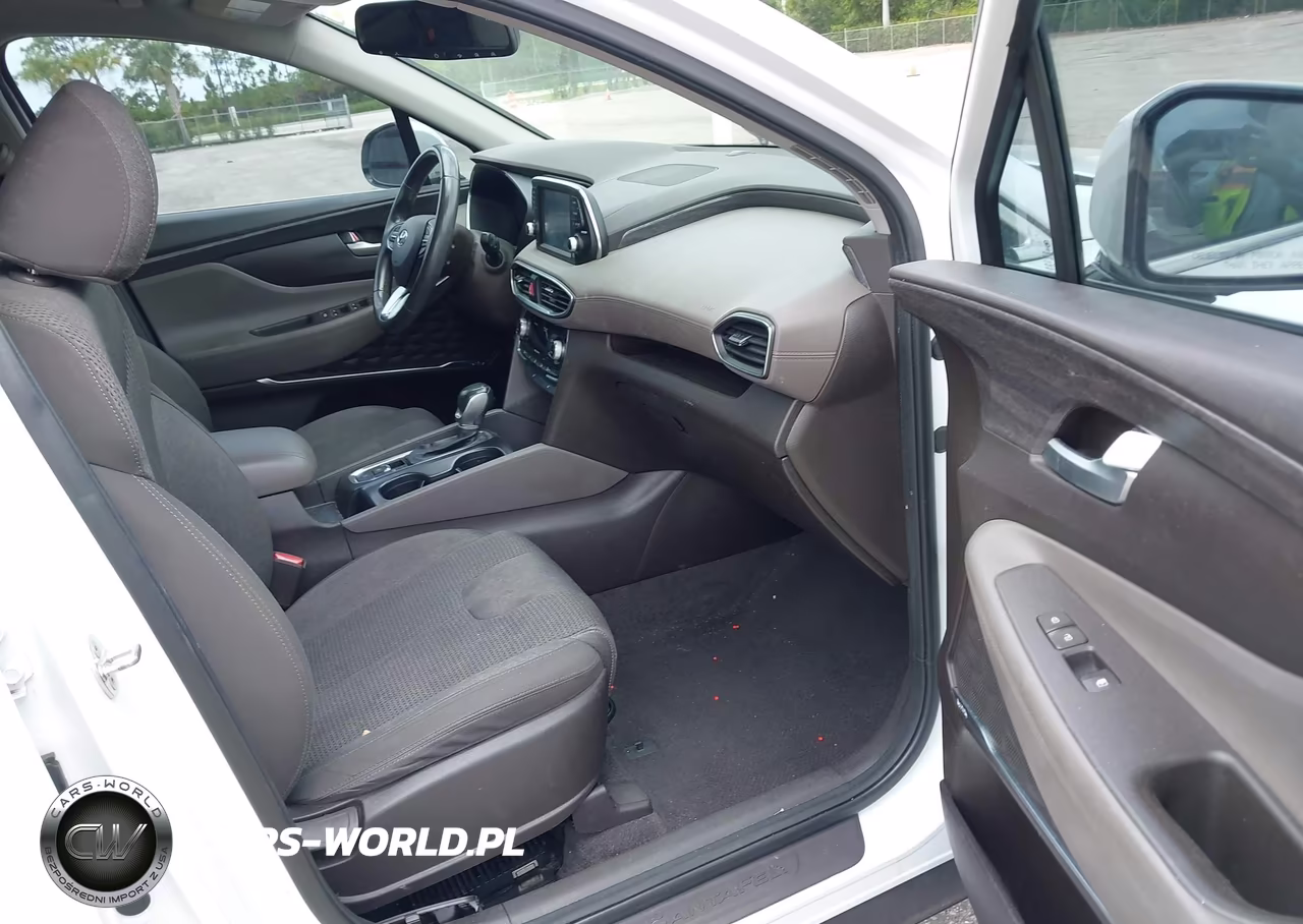 2019 Hyundai Santa Fe Sel Plus VIN:5NMS33AD0KH012591 - 5