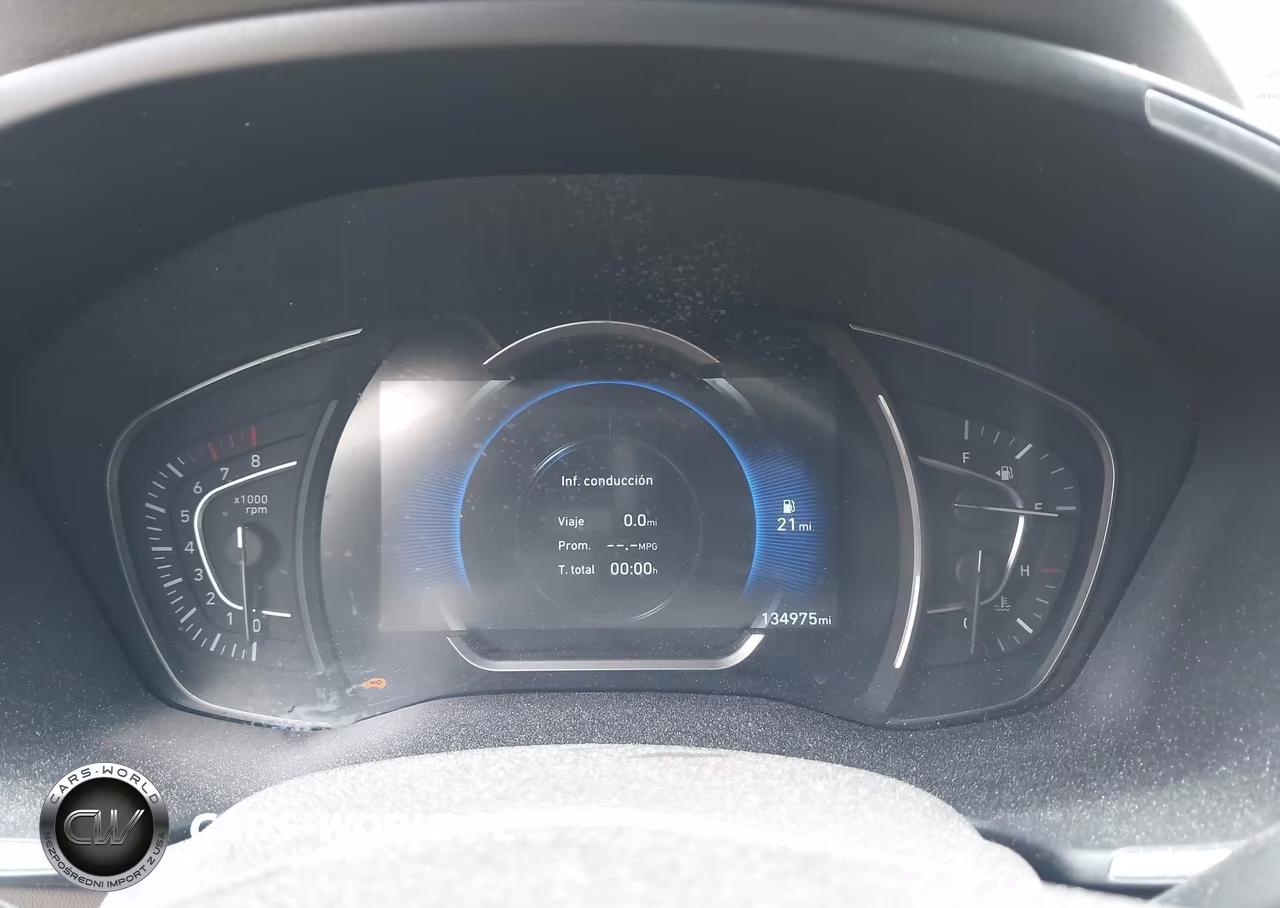 2019 Hyundai Santa Fe Sel Plus VIN:5NMS33AD0KH012591 - 7