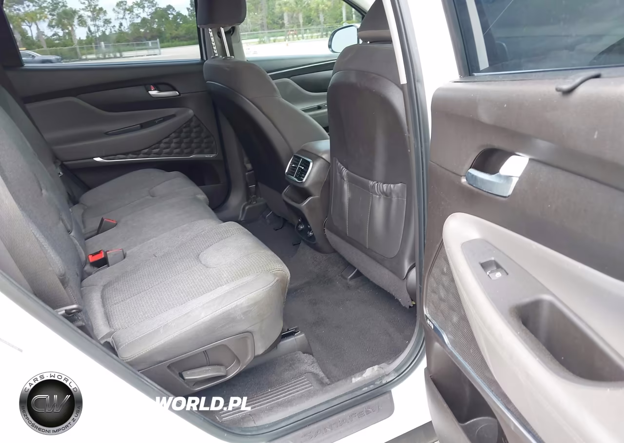 2019 Hyundai Santa Fe Sel Plus VIN:5NMS33AD0KH012591 - 8