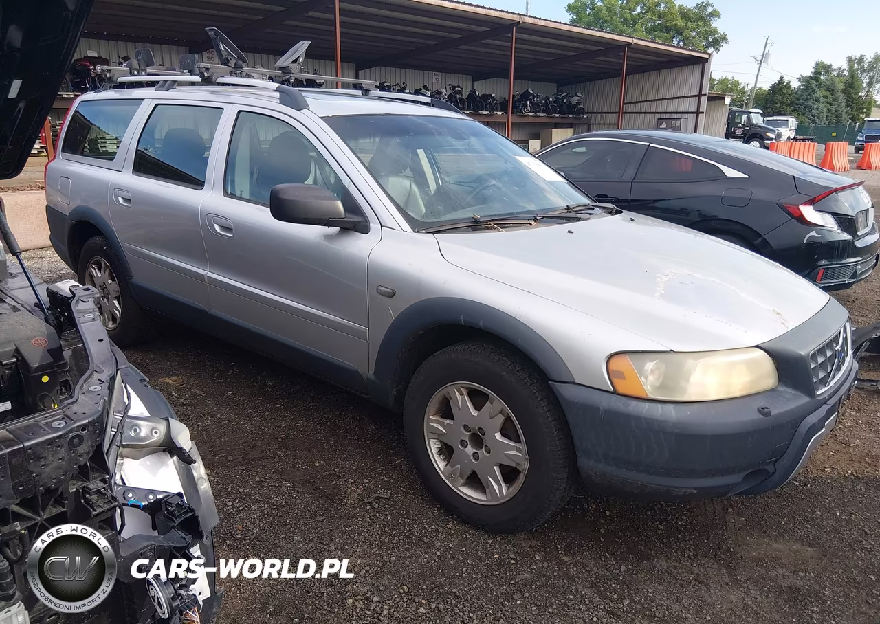 2005 Volvo Xc70 2.5T A Awd-2.5T A Awd Sr